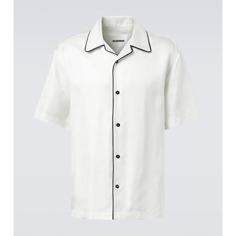 Jil Sander Oversized bowling shirt
