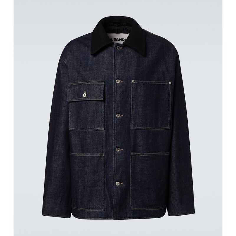 Jil Sander Oversized denim jacket
