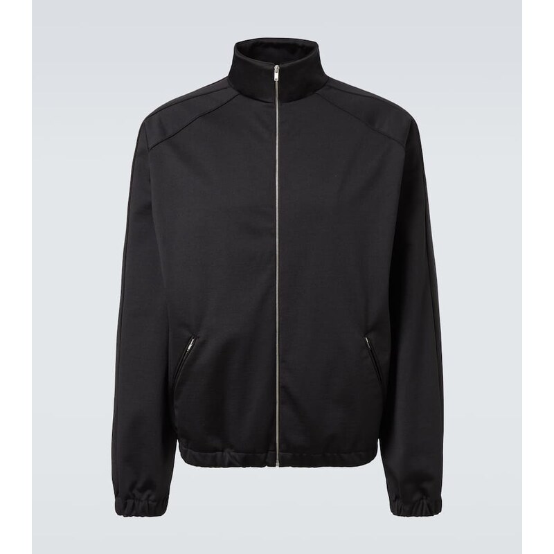 Jil Sander Cotton-blend sweatshirt