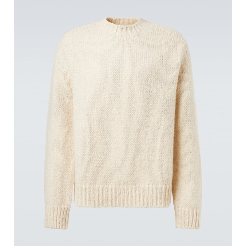 Jil Sander Mohair and alpaca-blend sweater
