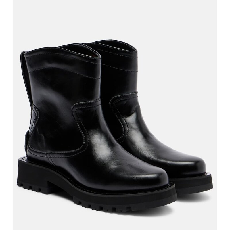 Ganni Studs ankle boots