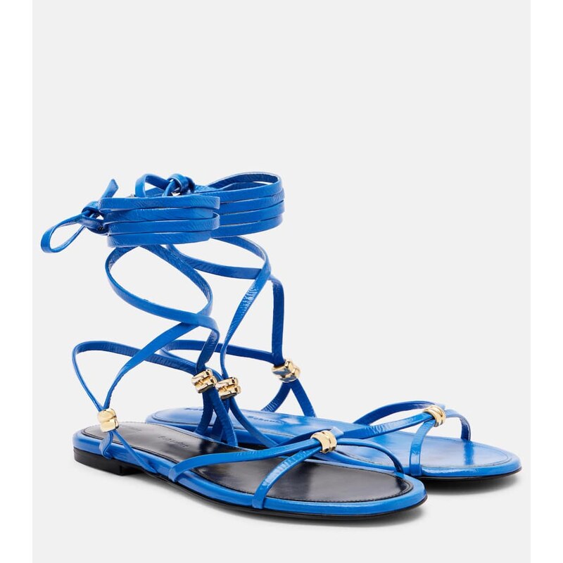 Proenza Schouler Coil leather sandals