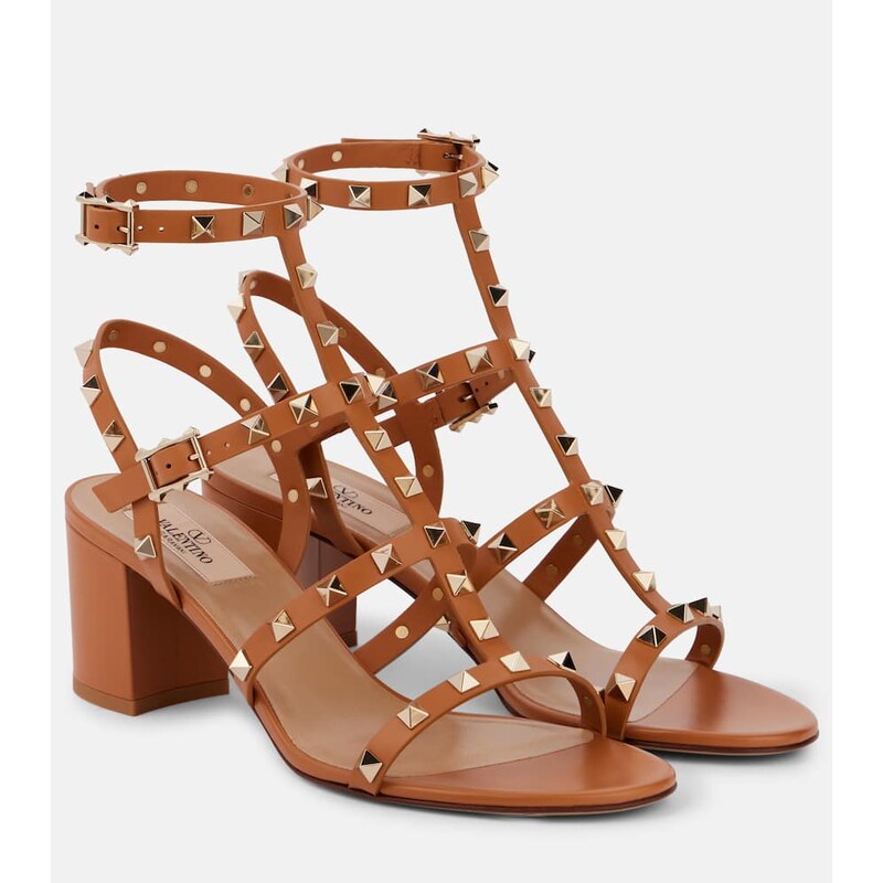 Valentino Garavani Rockstud leather sandals