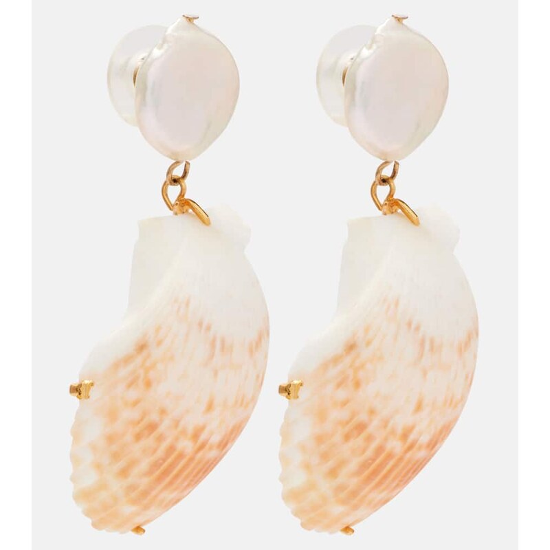 Jennifer Behr Dune drop earrings