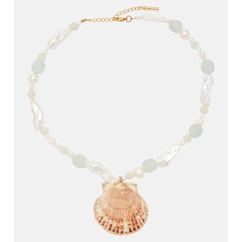 Jennifer Behr Catalina embellished necklace