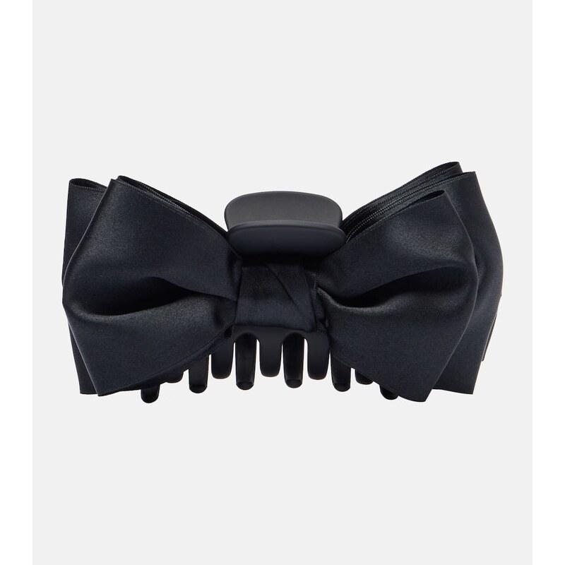 Jennifer Behr Agatha satin ribbon hair clip