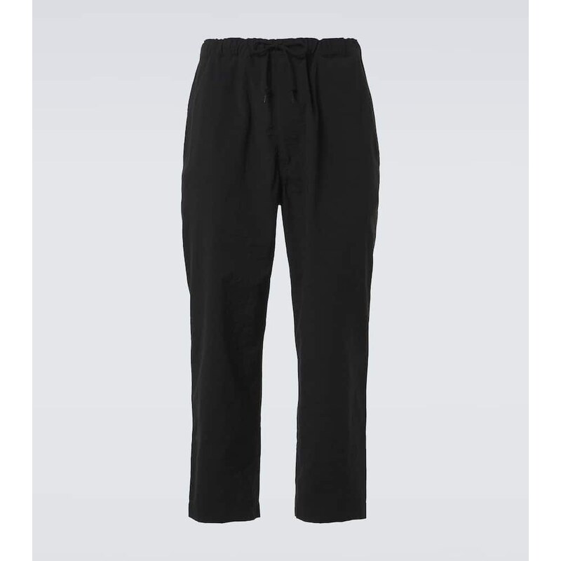 Junya Watanabe Cropped straight pants