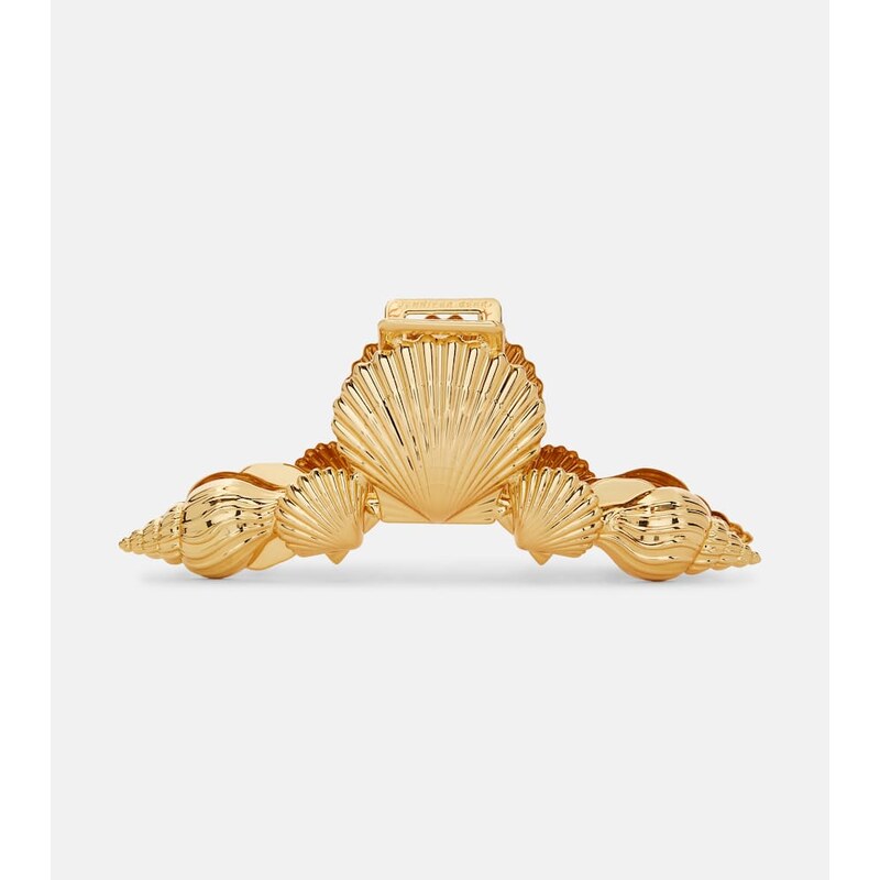 Jennifer Behr Oceane gold-plated hair clip
