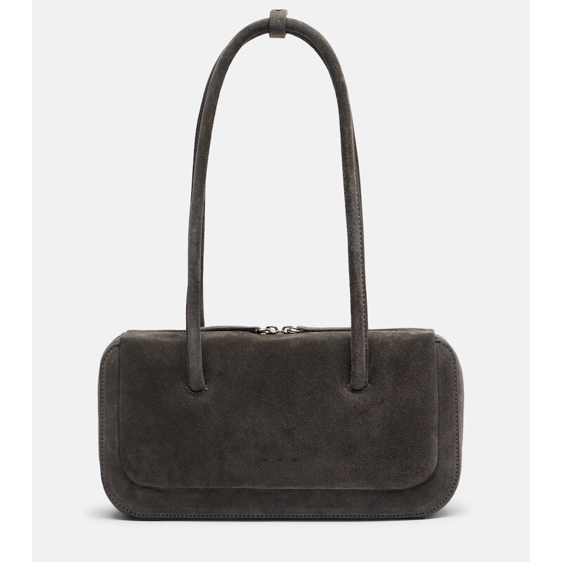 Aesther Ekme Lagune Bowling Mini suede shoulder bag