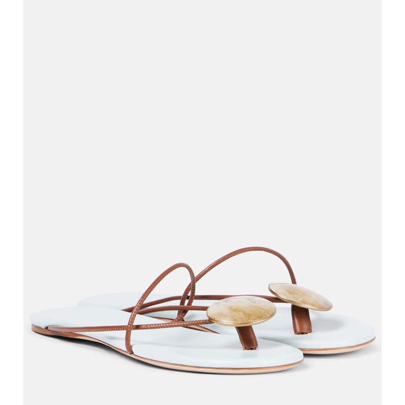 Christopher Esber Doma embellished leather sandals