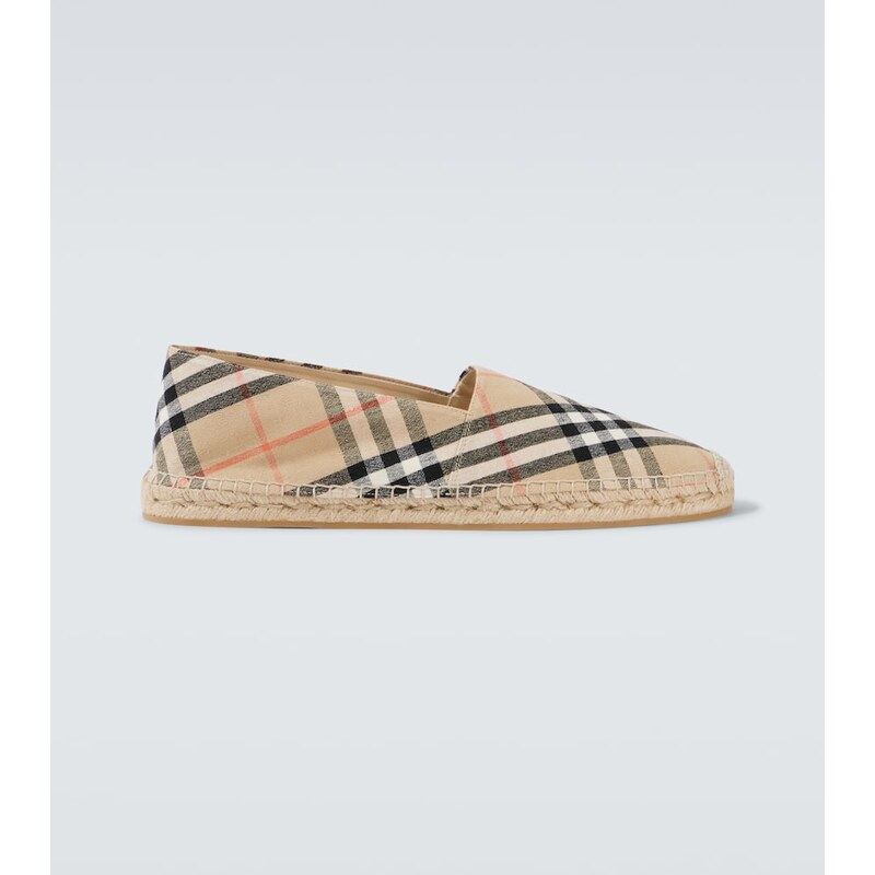 Burberry Burberry Check espadrilles