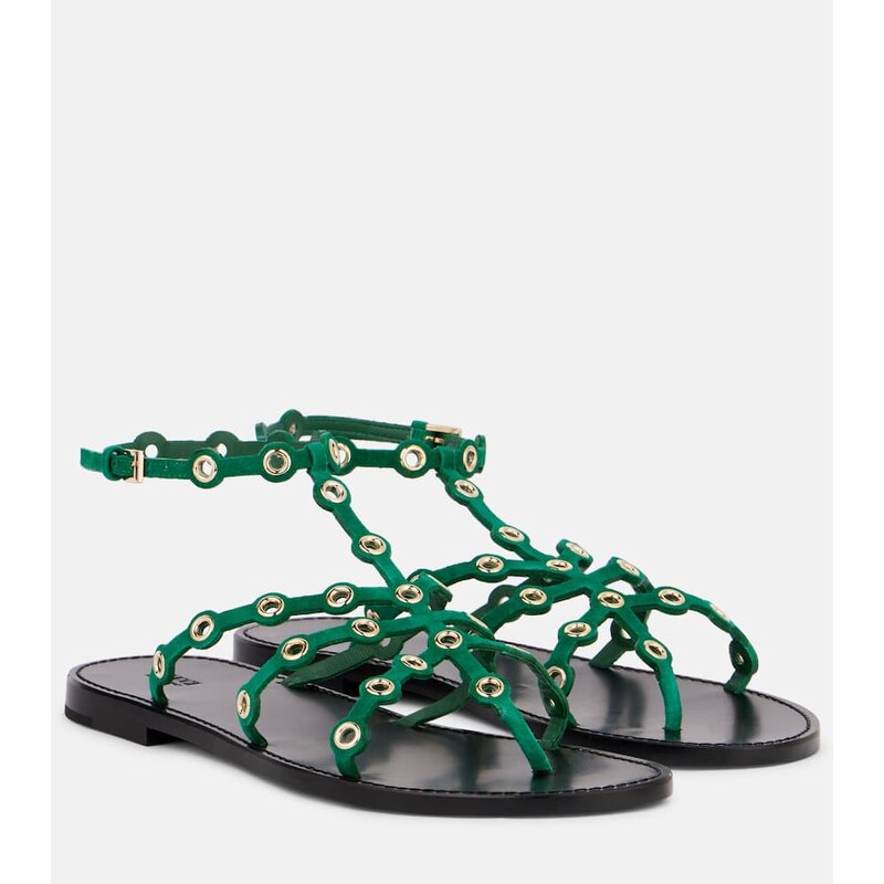Pucci Emilio suede sandals