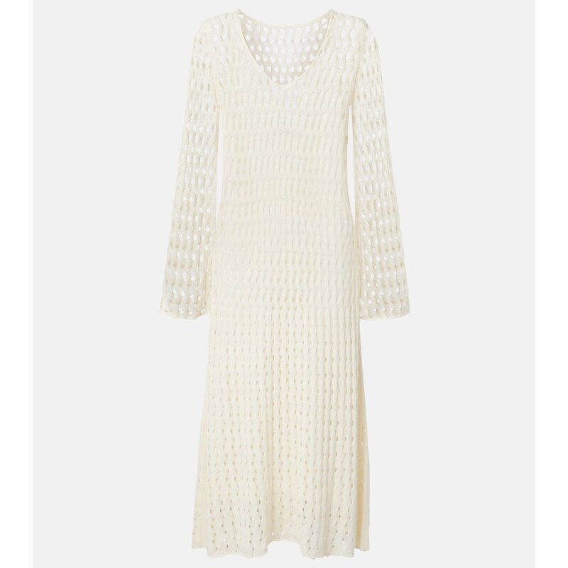 Altuzarra Jemmy open-knit maxi dress