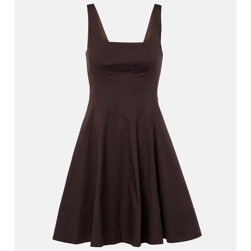 Staud Wells cotton minidress
