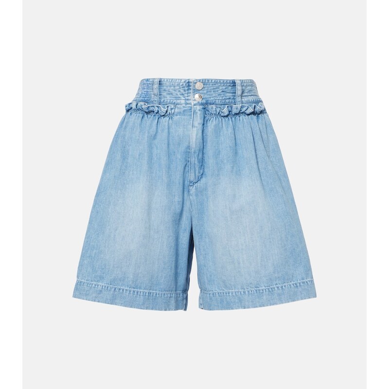 Isabel Marant Ingrid denim shorts