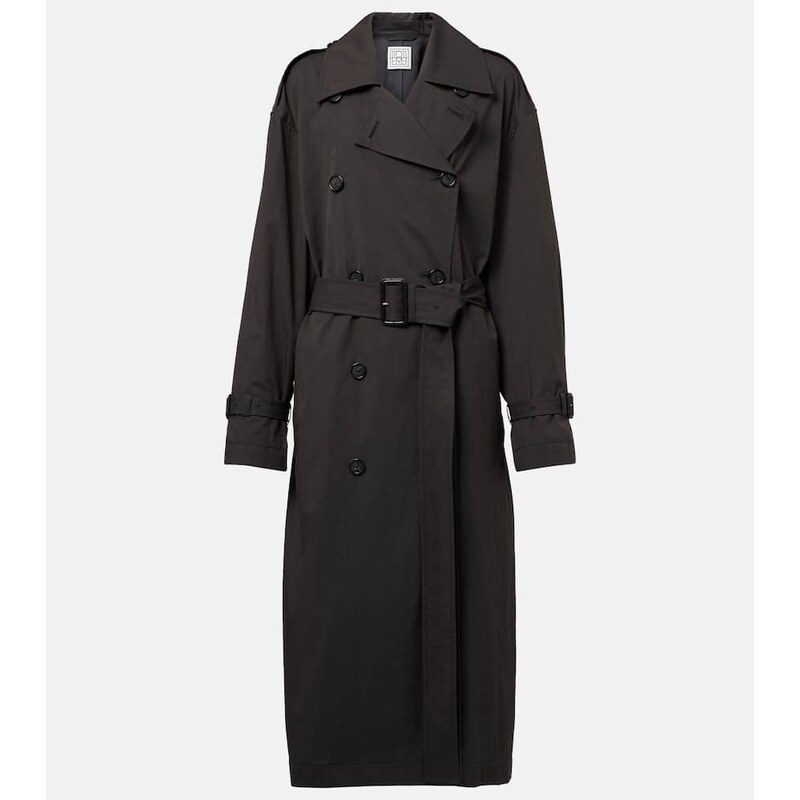 Toteme Cotton-blend trench coat