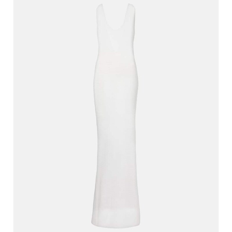 Bananhot LamÃ maxi dress