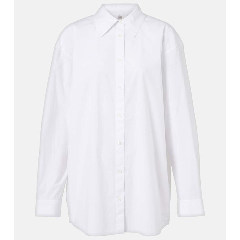 Toteme Cotton poplin shirt