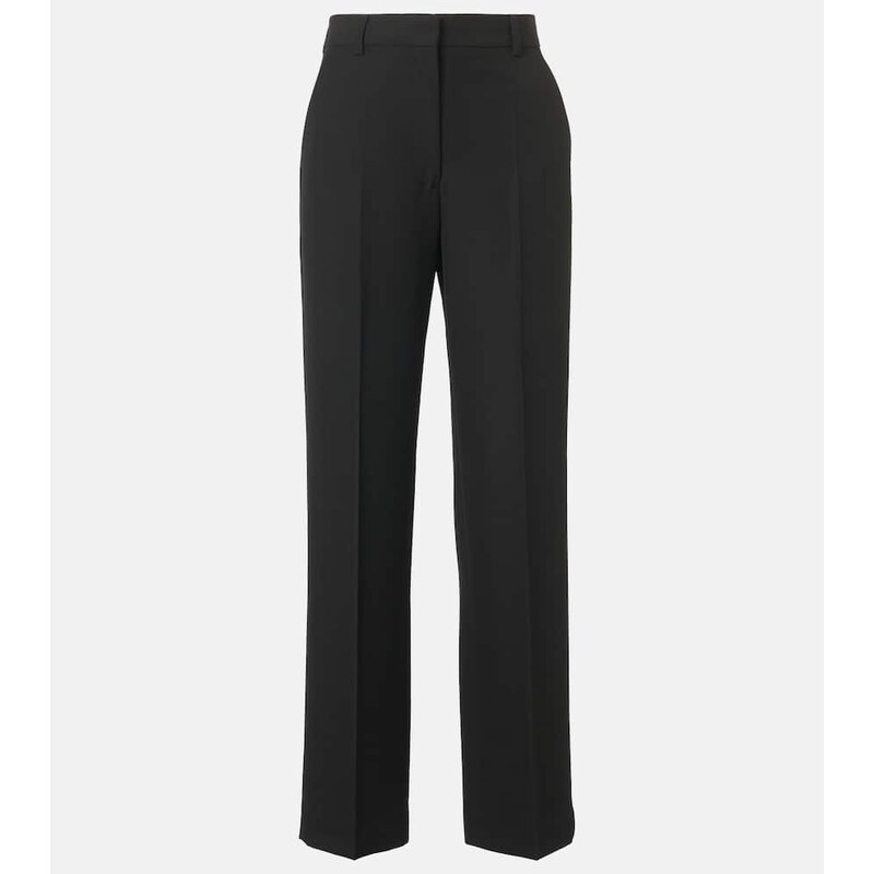 Toteme Mid-rise straight pants
