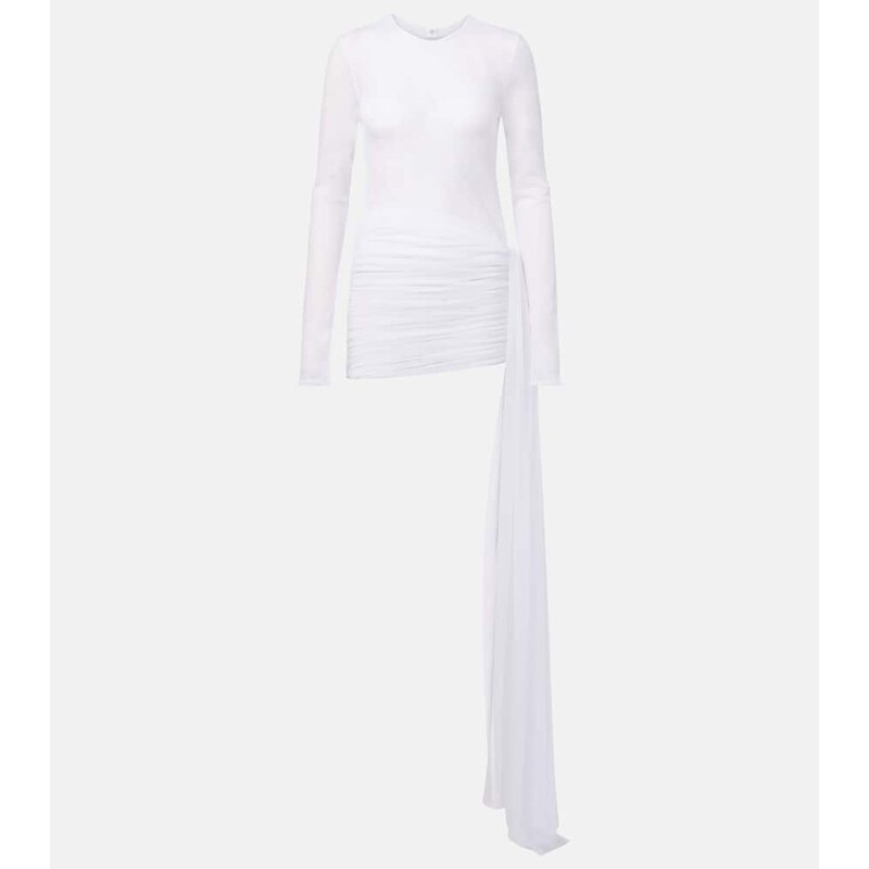 Bananhot Aiden draped minidress