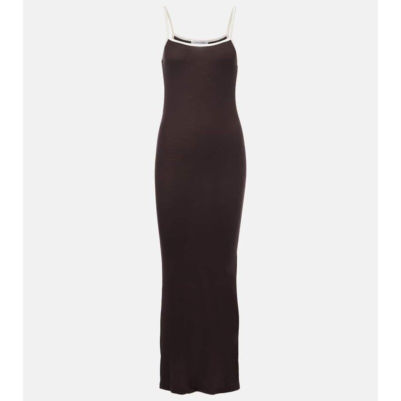 Aya Muse Jersey slip dress