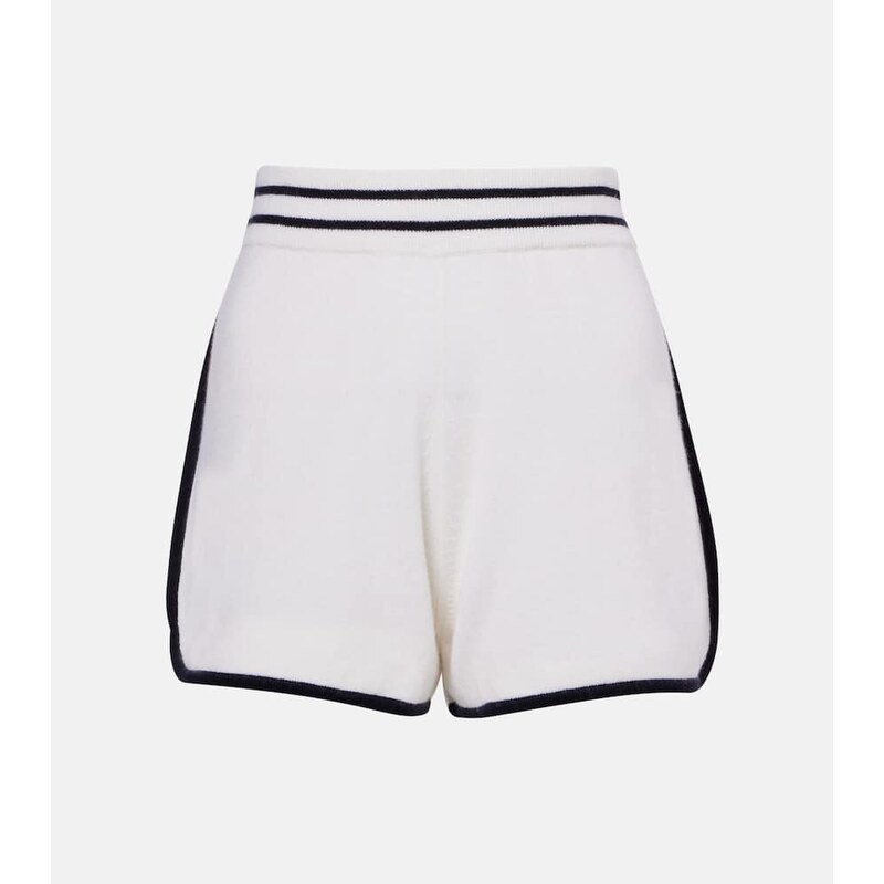 Jardin des Orangers Cashmere shorts