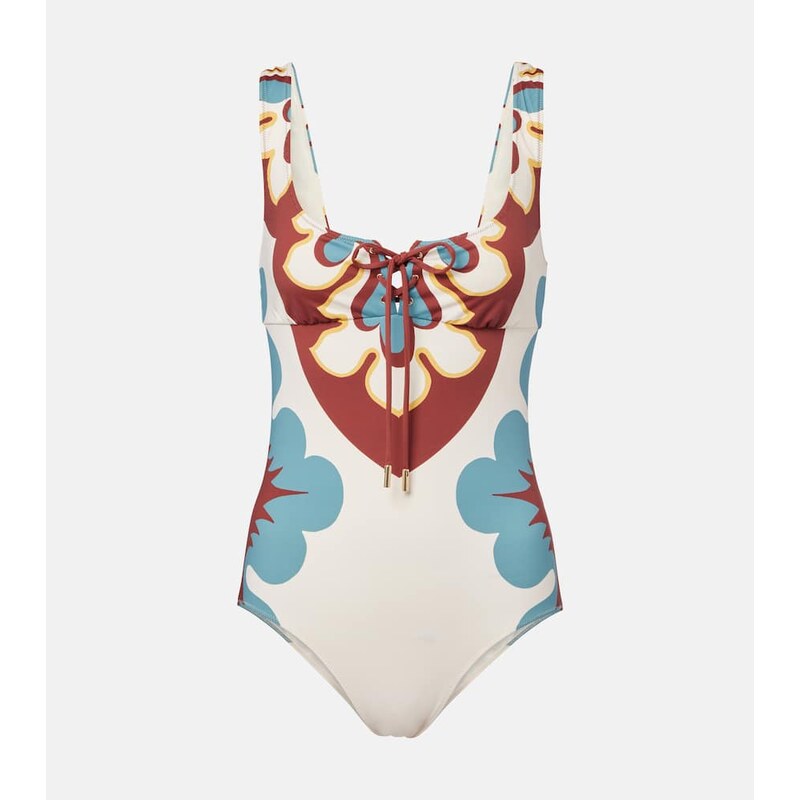 La DoubleJ Sunset printed swimsuit