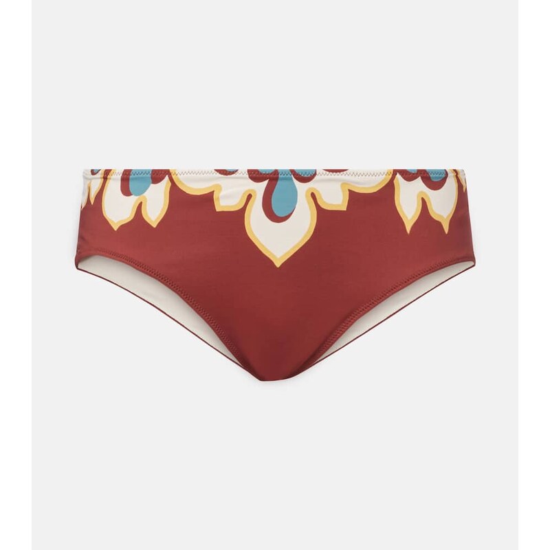 La DoubleJ Sunset printed bikini bottoms