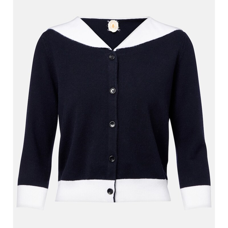 Jardin des Orangers Cashmere cardigan