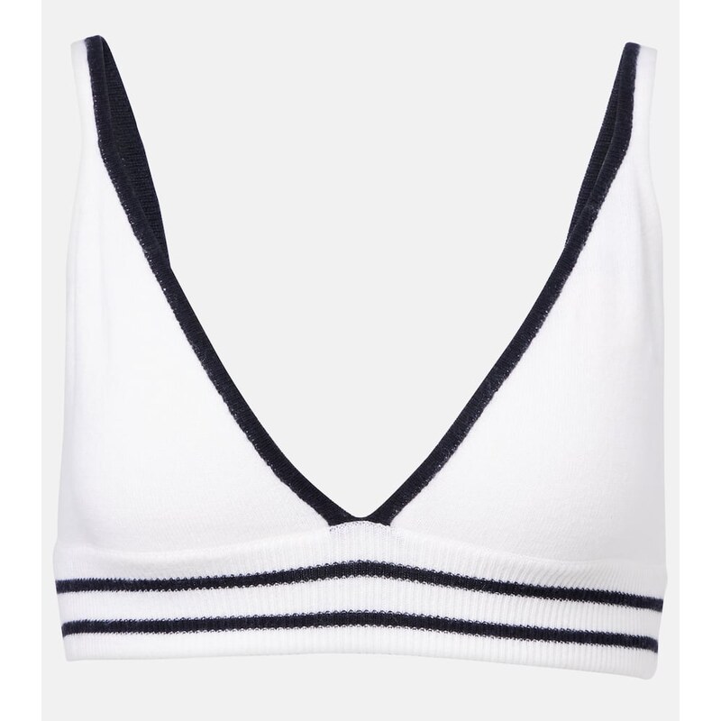 Jardin des Orangers Cashmere bra top