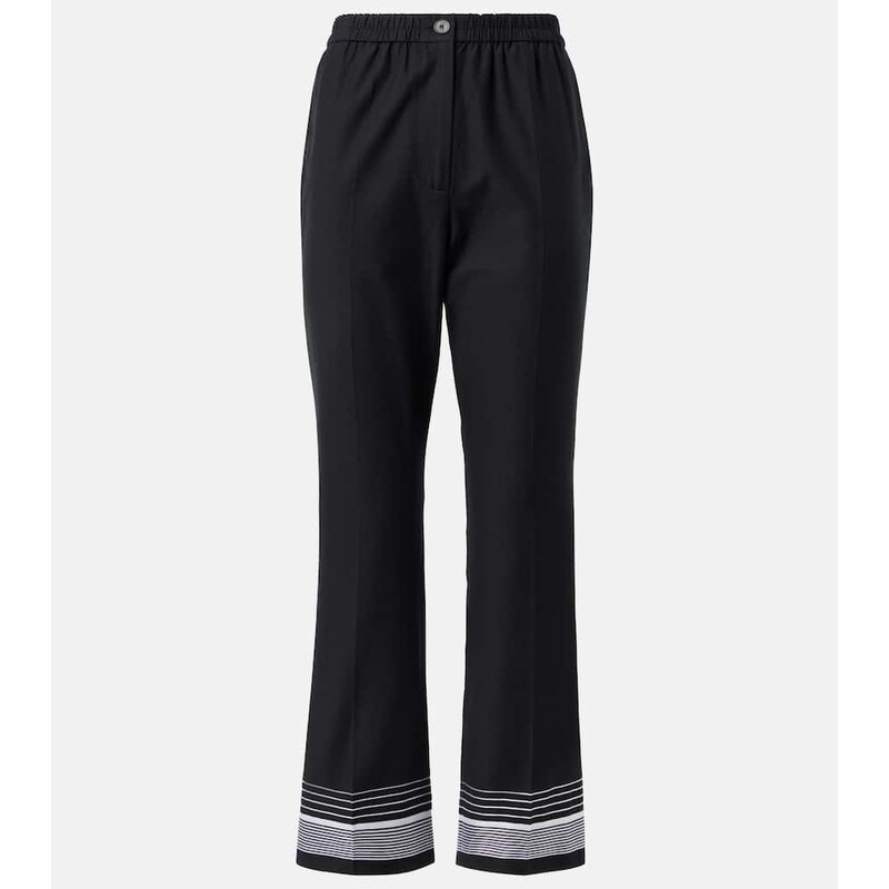 Joseph Tottenham cropped straight pants