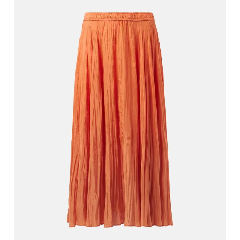 Joseph Sully silk midi skirt