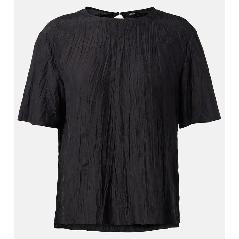 Joseph Brunet silk top