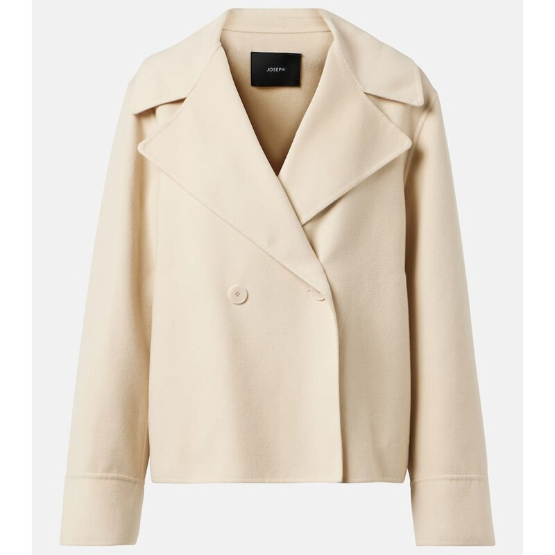 Joseph Rollet wool and silk coat