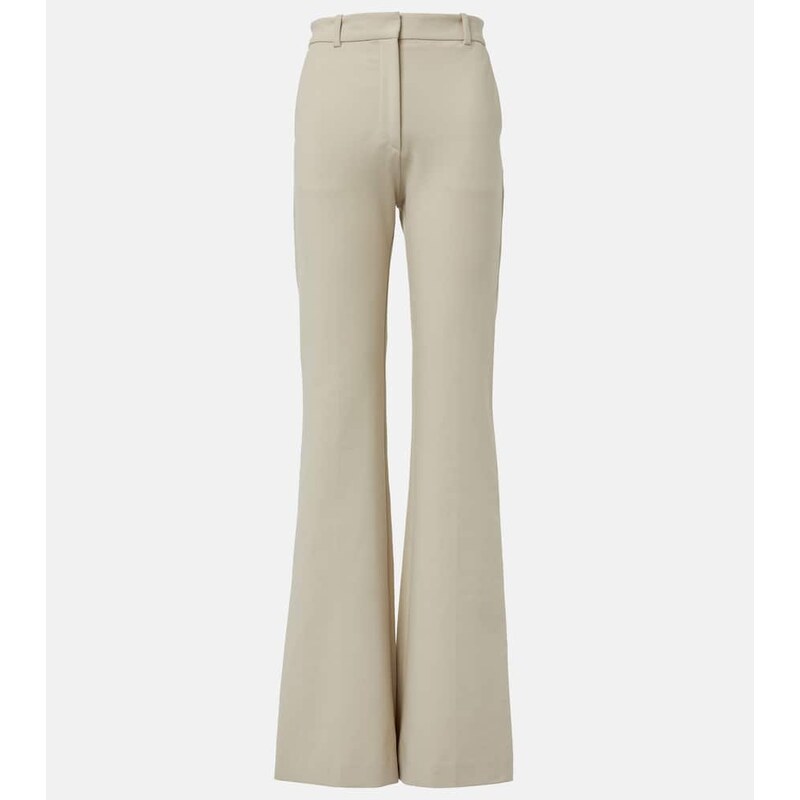 Joseph Tafira cotton-blend flared pants