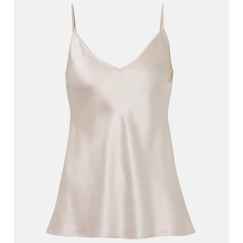 Joseph Clea silk tank top