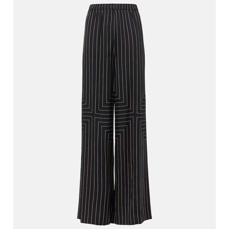 Joseph Hulin silk-blend wide-leg pants