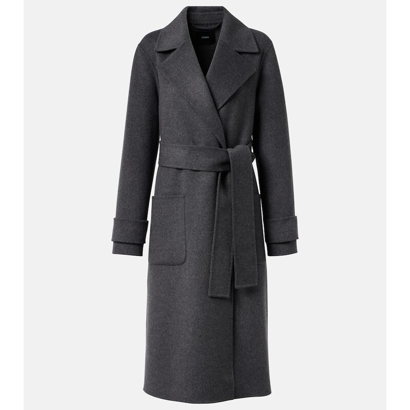 Joseph Arline wool and cashmere coat