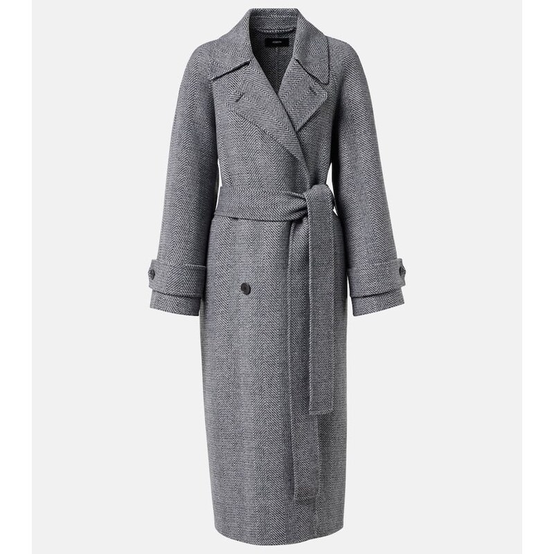 Joseph New Navarre virgin wool coat