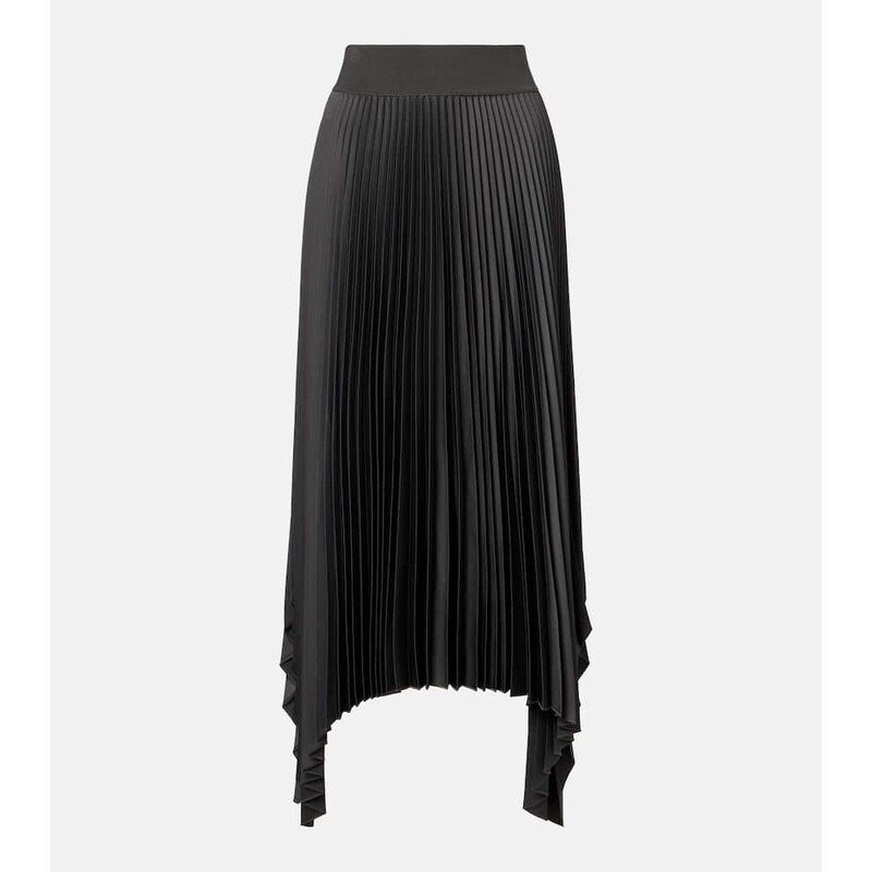 Joseph Ade asymmetric plissÃ midi skirt