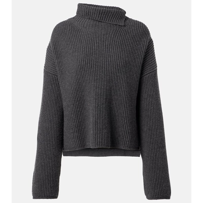 Joseph Ribbed-knit wool-blend turtleneck sweater