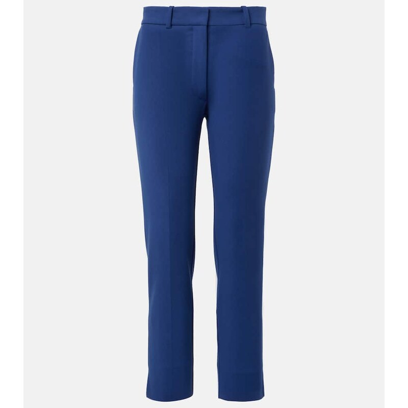 Joseph Bing Court cotton-blend slim pants