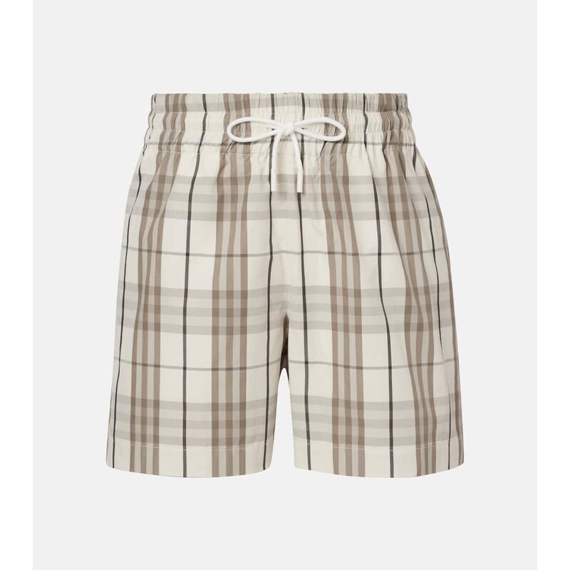 Burberry Burberry Check cotton shorts