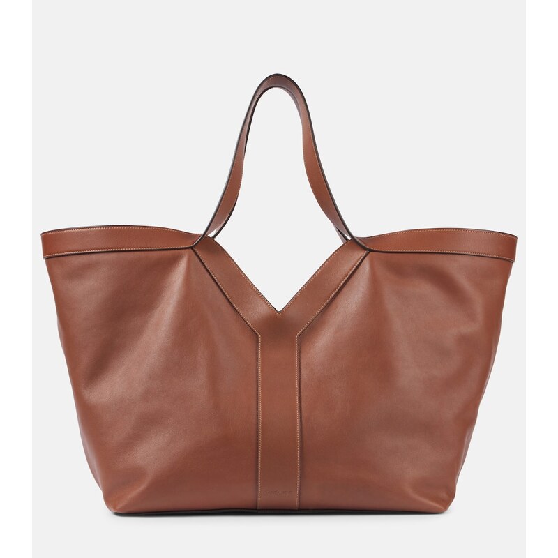 Saint Laurent Y leather tote bag