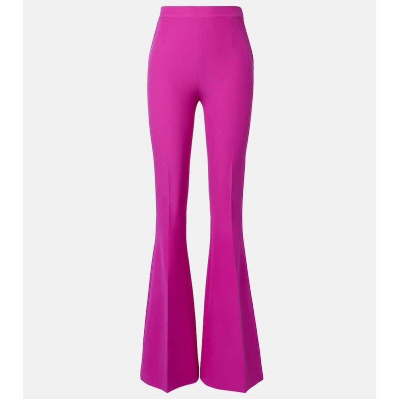 Safiyaa High-waisted flared pants