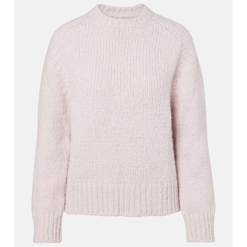 Jil Sander Alpaca and mohair-blend sweater