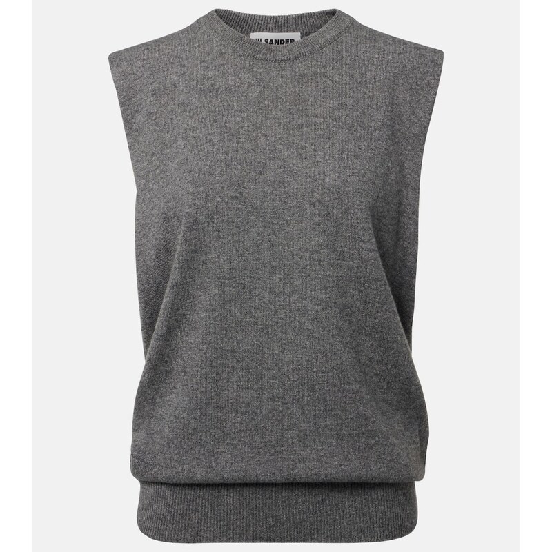 Jil Sander Cashmere sweater vest