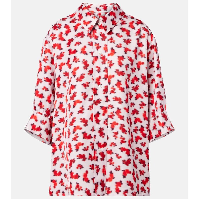 Dámská košile Jil Sander v multicolorovém tisku