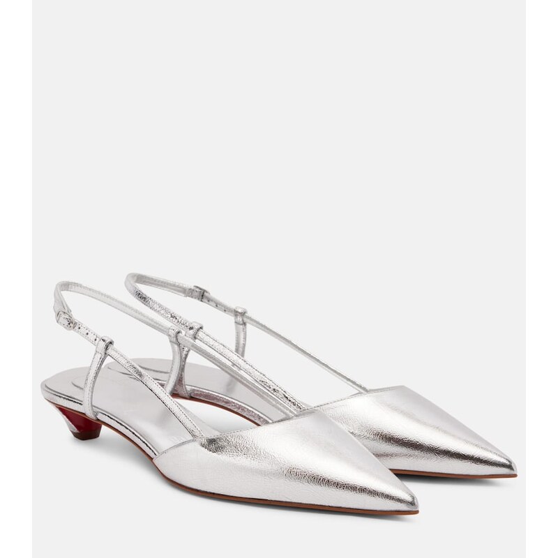 Christian Louboutin Miss Z Slingina 25 slingback pumps