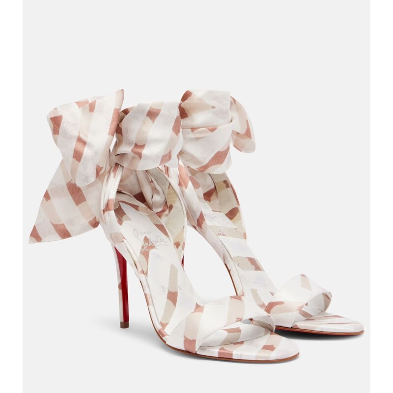 Christian Louboutin Miss Z Sandal Du DÃsert 100 sandals
